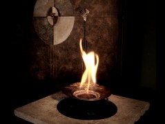 Aromalampa Flame I. Mystic