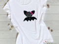 Dámské tričko s netopýrem