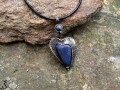 Náhrdelník - blue heart