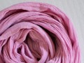 Bavlněný šál růžový