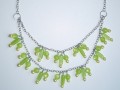 Zelený náhrdelník