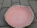 Miska z růžové hlíny