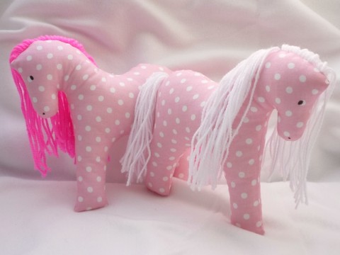 Můj KONÍČEK roztomilý dárek kůň koník bavlna hračka koníček mazlík koně mazlíček textilní bavlněný látkový mazel látková hračka textilní hračka 