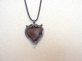Pánský amulet Statečné srdce