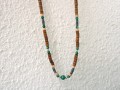 Pánský náhrdelník MALAWOO /malachit