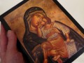 Replika ikony Panny Marie s Kristem