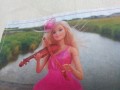 Barbie houslistka – taška