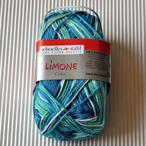 Limone Color - col. 303 bavlna příze bavlněná limone 
