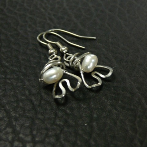 Nosím perly přívěsek originální bílá jemné říční perla chirurgická ocel sportovně-elegantní decetní 