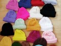 Pletené čepice 2v1 (různé barvy)