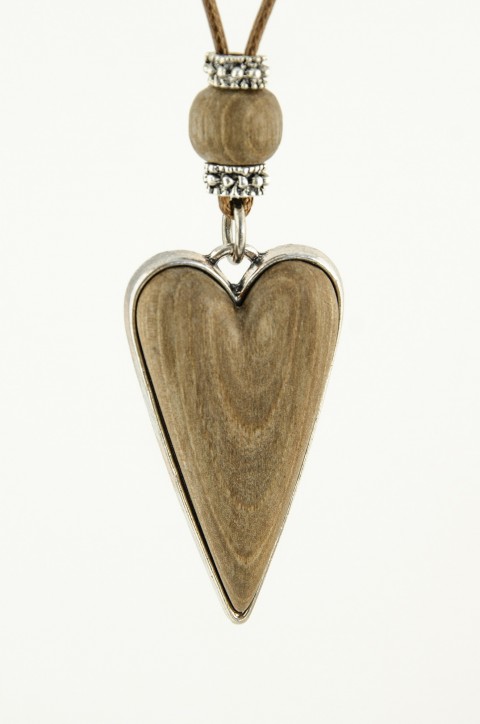Náhrdelník „Srdce pro princeznu“ náhrdelník srdce srdíčko 