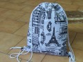 Nepromokavý ruksak Paříž