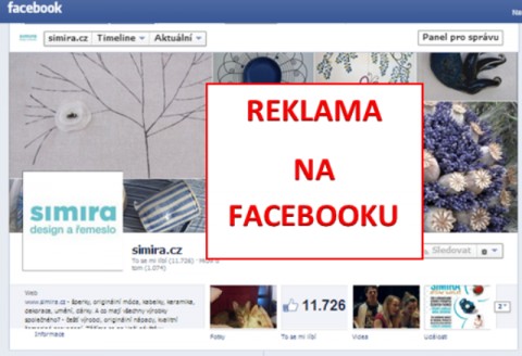 REKLAMA NA FACEBOOKU - na profilu reklama facebook propagace 