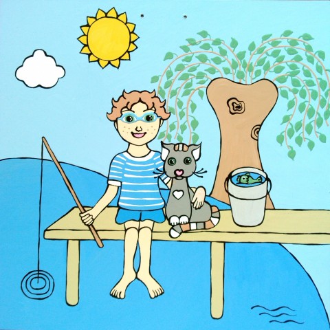 Obrázek - Petrův zdar. dekorace dárek obraz kočka kocour kočička láska obrázek kočky kotě kočičky pohoda koťata kocourek pro radost siesta pro štěstí 