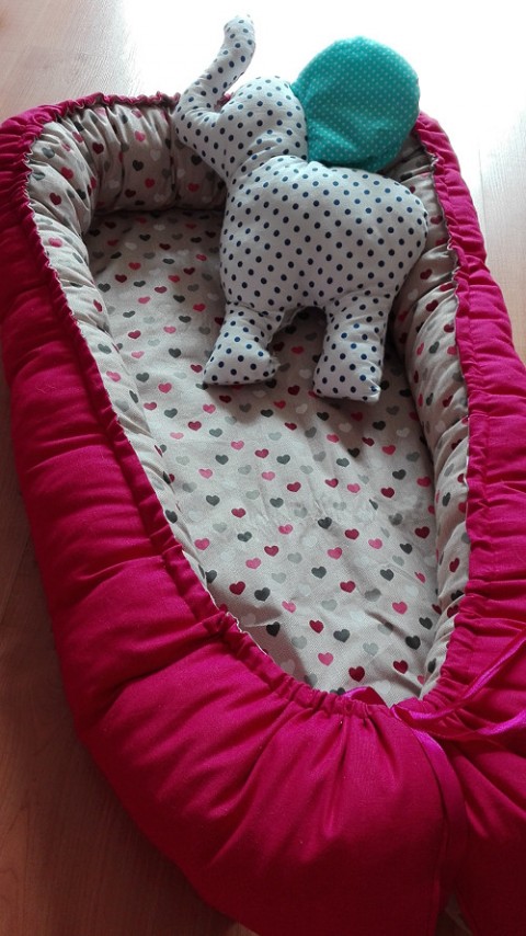 Hnízdečko pro miminko miminko miminka bavlna bavlněná  