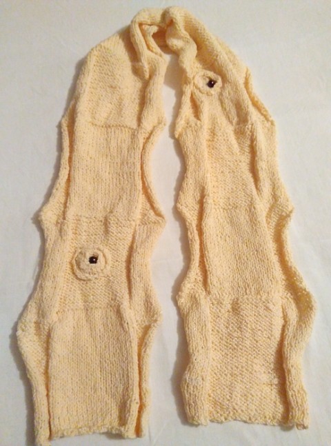 Pletená šálka 100x11,5cm pletené šála šály pletená šála pletené šály 