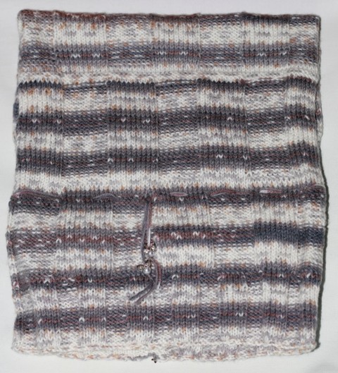 Pletená šála (tzv.tunel) 29x67cm pletené šála šály pletená šála zimní šály pletené šály zimní šála 