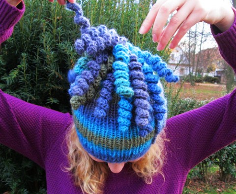 Čepice z pravé austrálské 100% vlny čepice barevná čepka hučka pro ženy pletená čepice 