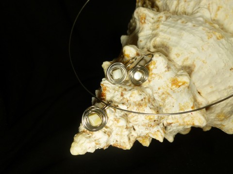 Náušnice z chirurgické oceli – Anna náušnice šperk 