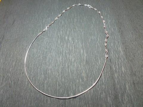 Náhrdelník z chirurgické oceli - I. řetízek náhrdelník šperk energie 