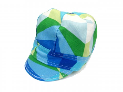 Bekovka II barevné čepice veselé kšilt dámské vzor vzorovaná bekovka kšiltovka pokrývka hlavy oboustranná kšiltka 