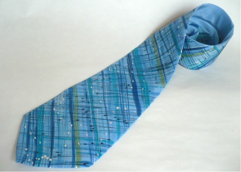 Ručně malovaná kravata. kravata krepdešín hedvábná kravata pánská kravata ručně malovaná kravata 