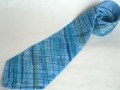 Ručně malovaná kravata.