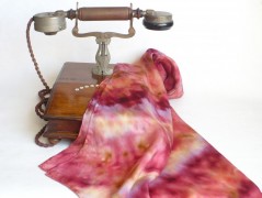 Luxusní batikovaný šál.