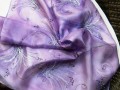 Provence/hedvábný šátek 55x55cm/