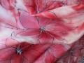 Květy - hedvábný šátek 55x55cm
