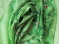 Selenie - hedvábný šátek 55x55cm