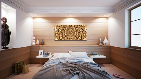 Kalahari II domov interiér relax mandala kaleidoskop 