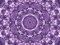 Fotografie kaleidoskop fialový I