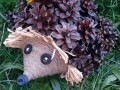 Podzimní ježek Vašek - velký