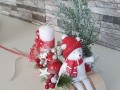 Vánoční sáňky - dekorace