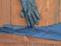 Luxusní dlouhé rukavice - kožené
