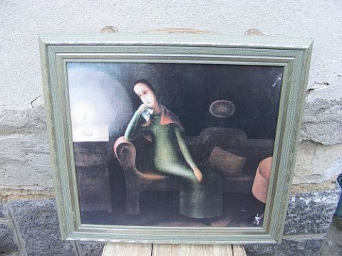 Jan Zrzavý - Melancholie obraz jan zrzavý umění melanchol 