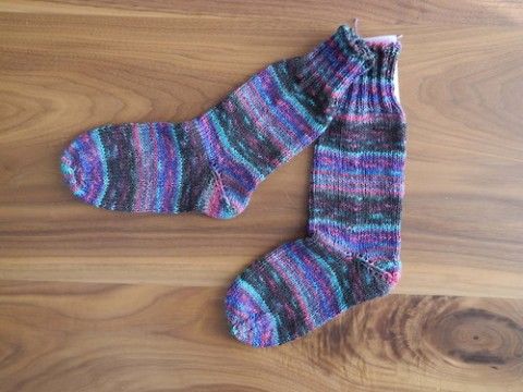 Ponožky pletené 35-36 