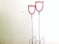 Tulipán-dekorace