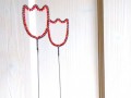Tulipán-dekorace