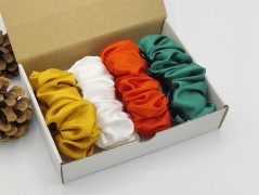 Háčkovaná vánoční vločka č. 24