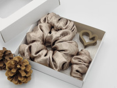 Háčkovaná vánoční vločka č. 24