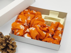 Háčkovaná vánoční vločka č. 24