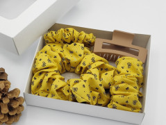 Háčkovaná vánoční vločka č. 24