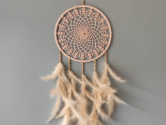 Háčkovaná vánoční vločka č. 24