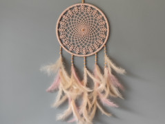 Háčkovaná vánoční vločka č. 24