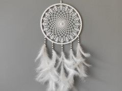 Háčkovaná vánoční vločka č. 24