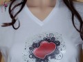 Dámské tričko ,,The Hearts