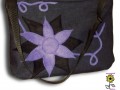 Black&Purple kabelka