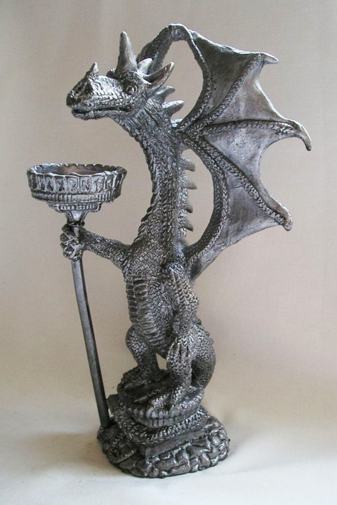 Svícen Drak Glíp svícen svíčka drak svíčky dráček svícny dračí dráče dračice dragon dráčik dracula dragons 